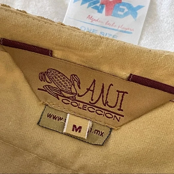 Ladies new tags Anji coke ion linen style dress‎ - Picture 5 of 7